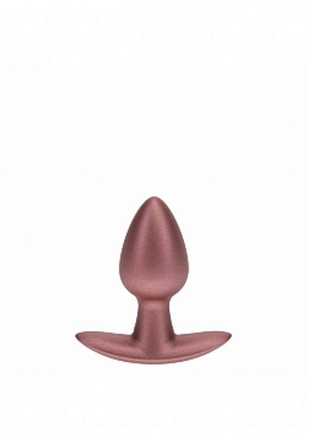 Ouch! Anal Plug Silicone Rose Gold Small