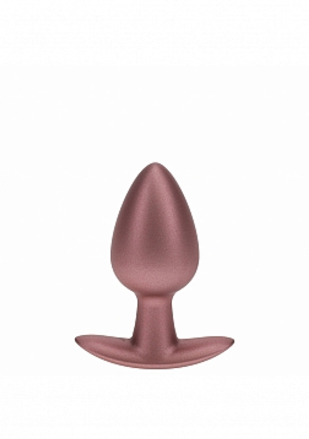 Ouch! Anal Plug Silicone Rose Gold Medium