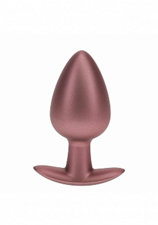 Ouch! Anal Plug Silicone Rose Gold Large