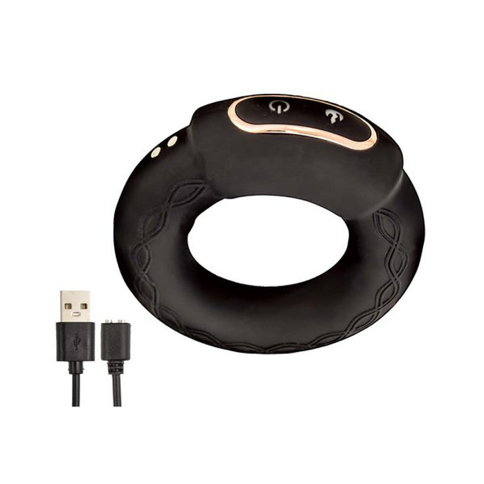 COCKPOWER Heat Up Rechargeable Vibrating Cockring
