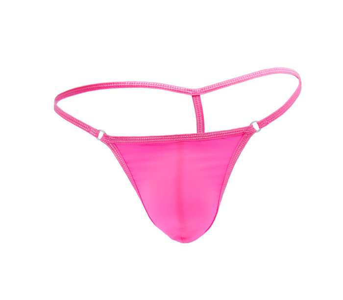 LYCRA G STRING HOT PINK L/XL