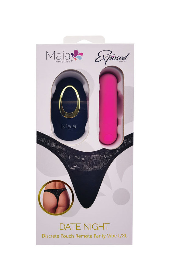 Maia Date Night Panty Vibe L/XL