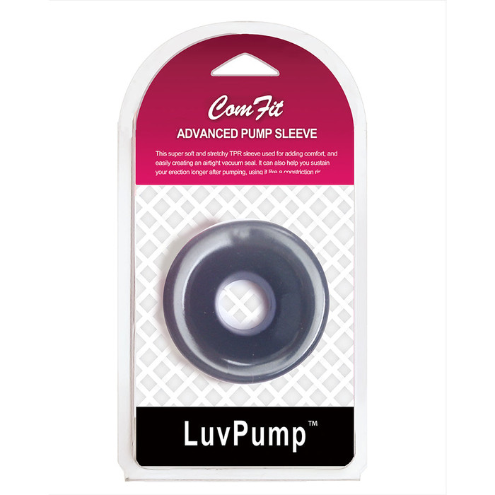 LUV PUMP Com Fit Silicone Sleeve Black (M)