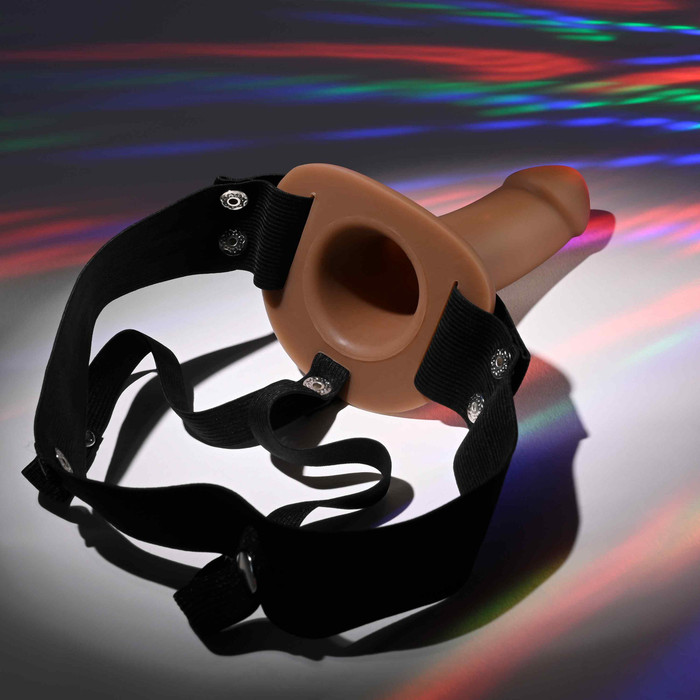 SELOPA Our First Hollow Strap-On Dark