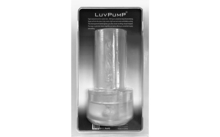 LUV PUMP Magic Sleeve 2.10" - 2.25" Pussy Face Medium