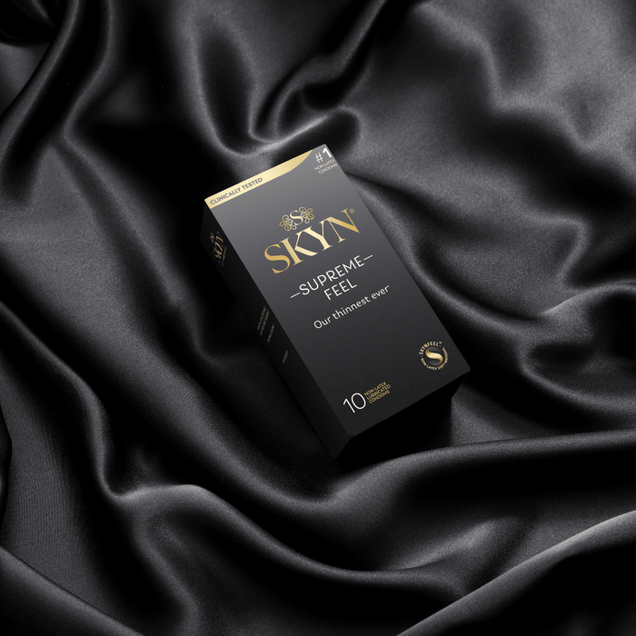 Skyn Supreme Feel The World Thinnest PI* Non Latex Condoms 10pk Skyn Supreme Feel The World Thinnest PI* Non Latex Condoms 10pk
