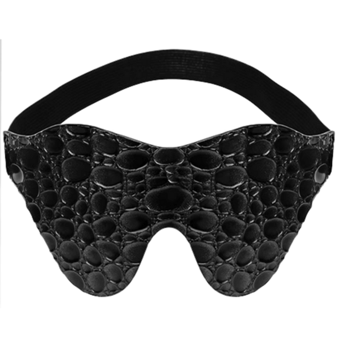 BEHAVE Luxury Fetish Love Is Blind (Drop Pattern) (Black)