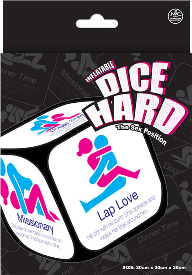 Inflatable Dice Hard The Sex Position