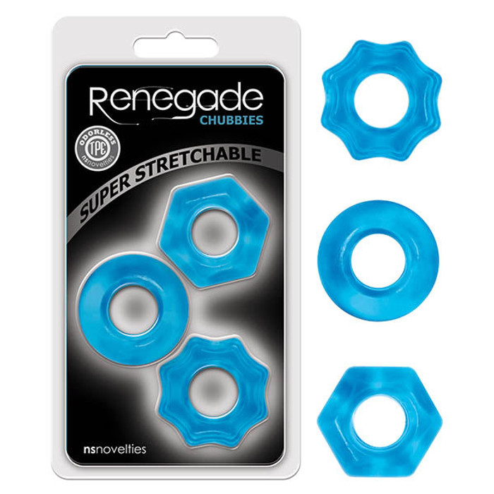 Renegade Chubbies 3pk BLUE
