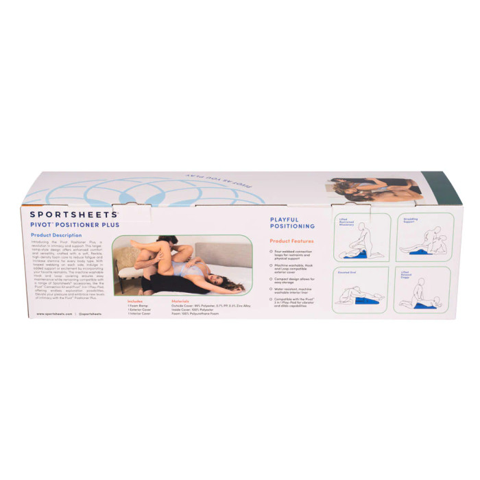 SportSheet PIVOT POSITIONER PLUS Cushion SportSheet PIVOT POSITIONER PLUS Cushion