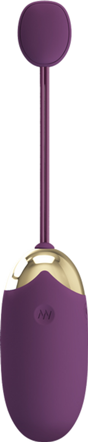 Pretty Love Abner Bluetooth Vibe Egg Purple