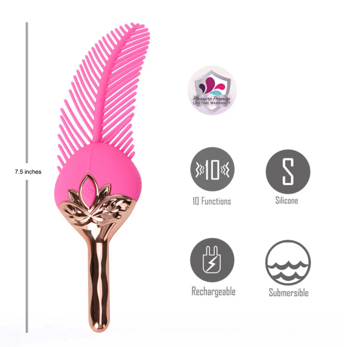 Maia Rayne 3+7 Function Silicone Feather Vibrator