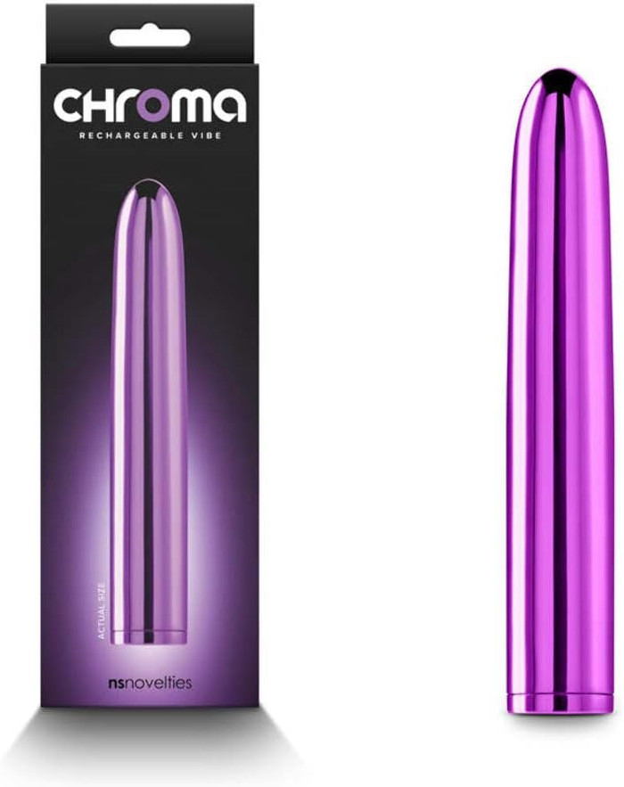 Chroma Rechargeable 7" Vibe Purple