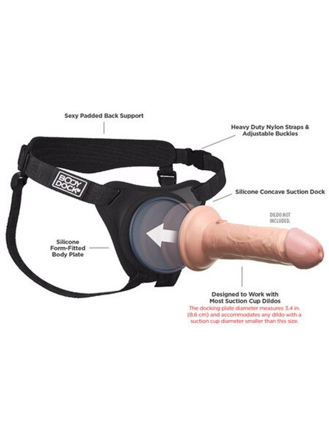 Body Dock Strap-On Elite Body Dock
