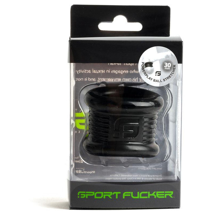 Sport Fucker Power Play Ball Stretcher 30mm Black