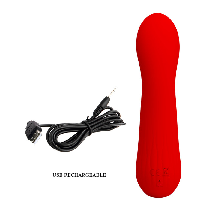 Pretty Love Super Soft Silicone Faun Red