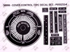 50099, Console Decal Set