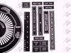 50099, Console Decal Set, Right