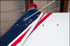 Installed Cessna 150, 152 Vertical Fin Cap. Replaces OEM part number 0430011-1.