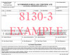 Foreign Export 8130-3 Airworthiness Approval Tag