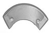 H69652-12, Piper PA-28, PA-32, Fuel Selector Cover, 69652-04, 69652-05, 69652-07, 69652-08, 69652-10, 69652-11, 69652-12