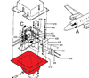 P114-580187-3, BEECHCRAFT 1900, 1900C, 1900D, BOX, HYDRAULIC FLUID DRAIN, 114-580187-3