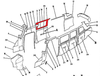 P1215023-1, Cessna 207/T207, Molding Window, RH, 1215023-1