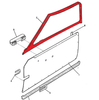 P1715019-18, Cessna 177, Molding Assy, Window RH, 1715019-18