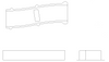 P2601141-75, Cessna 208, DUCT ASSY, 2601141-75