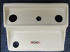 P35-944057-1, Beechcraft, 35-B33, ESCUTCHEON, ENGINE CONTROLS, 35-944057-1