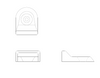 P0415010-1, Cessna 150L, 150M, 152, Cover, 0415010-1