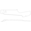 P2215022-11, Cessna 182, Skylane, LH Upper Trim Panel, 2215022-11