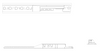 P2215026-2, Cessna 182, Skylane, RH Armrest Support, 2215026-2