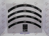 50094 - Full Kit Fuel Decal, Piper PA-32