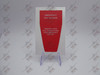 50092 - Emergency Exit Release Decal, Piper