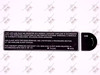 50119 - Lighted Switch Plate Decal Set, Piper