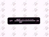 50125 - Off & On Heat/Def Decal, Piper