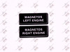 50126 - Mag Left/Right Switch Decal, Piper