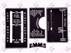 50130 - Fuel Selector 61.5 Gal Decal Set, Piper