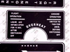 50130 - Fuel Selector 61.5 Gal Decal Set, Piper, Middle