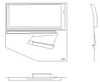 P130277-013,  Panel, RH Rear, 130277-013, plastic part, plane part, part