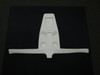 P5219168-3-532, CESSNA 401 402, OVERHEAD CONSOLE COVER, 5219168-3-532