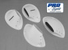 Cessna 150, 152 and 172 strut fairings, 0522150-3, 0522150-4, 0421002-1, 0421002-1-791, 0421002-2, 0421002-2-791