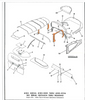 P0700655-16, Cessna 182F, RH Side Window Frame, 0700655-16