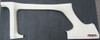 P0515027-14, Cessna 172, RH Aft Side Window Molding, 0515027-6, 0515027-10, 0515027-12, 0515027-14