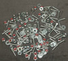 FLAT HEAD - 60pc Door/Pilot SS Screw Kit