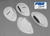 Cessna 182 (1962-2001) Pro Split Strut Fairing. KPS1, K0723605-3, K0723605-4, K0723612-3, K0723612-4, 0723605-3, 0723605-3-791, 0723605-4, 0723605-4-791, 0723612-3, 0723612-4.