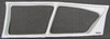P32718-03, Piper PA23, Right Rear Window Moulding, 32718-03