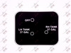 P35-924256-3-Decal, RH & LH Tank - 37 Gal Decal, Includes Plate, Beechcraft