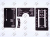 50132 - Fuel Selector 54 Gal Decal Set, Piper